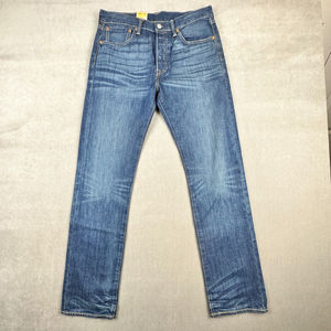 LEVIS 501 ORIGINAL FIT Jeans Classic Straight Leg MENS Size 32x32 NWT